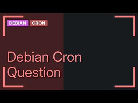 DevOps & SysAdmins: Debian: environment variable not available for script running from cron?