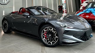 видео: Новинка 2025 года! MG Cyberster EV Sport — новый премиум-класс с ультракомфортным экстерьером и с... картинка: Новинка 2025 года! MG Cyberster EV Sport — новый премиум-класс с ультракомфортным экстерьером и с...