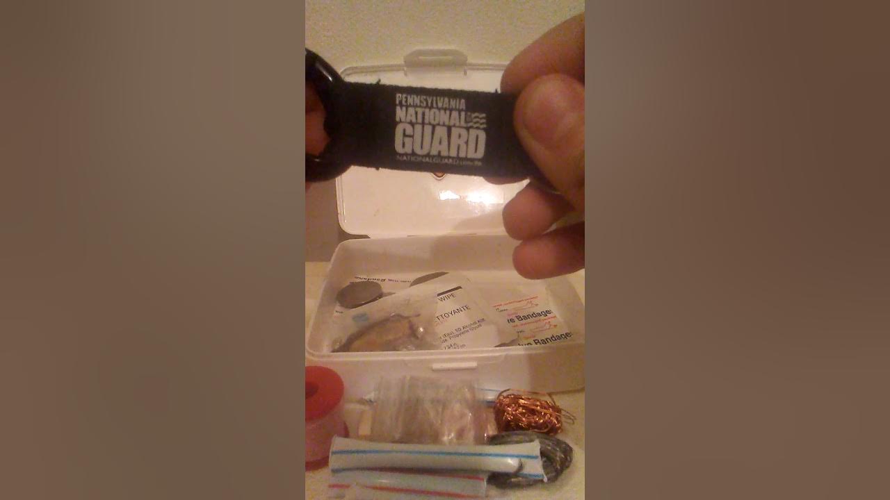 diy homemade survival kit YouTube