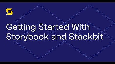Getting Started with Storybook and Stackbit