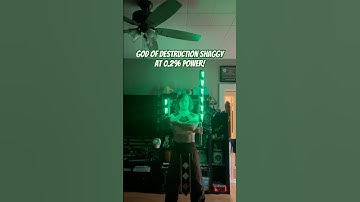 Shaggy at 0.2% Power! #shaggy #cosplay