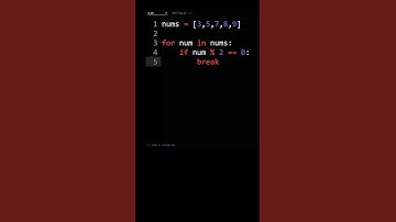 How Does For Else Work In Python