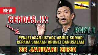 Cerdas cara UAS Bagi Ceramah di Negara Brunei Darussalam Part 1