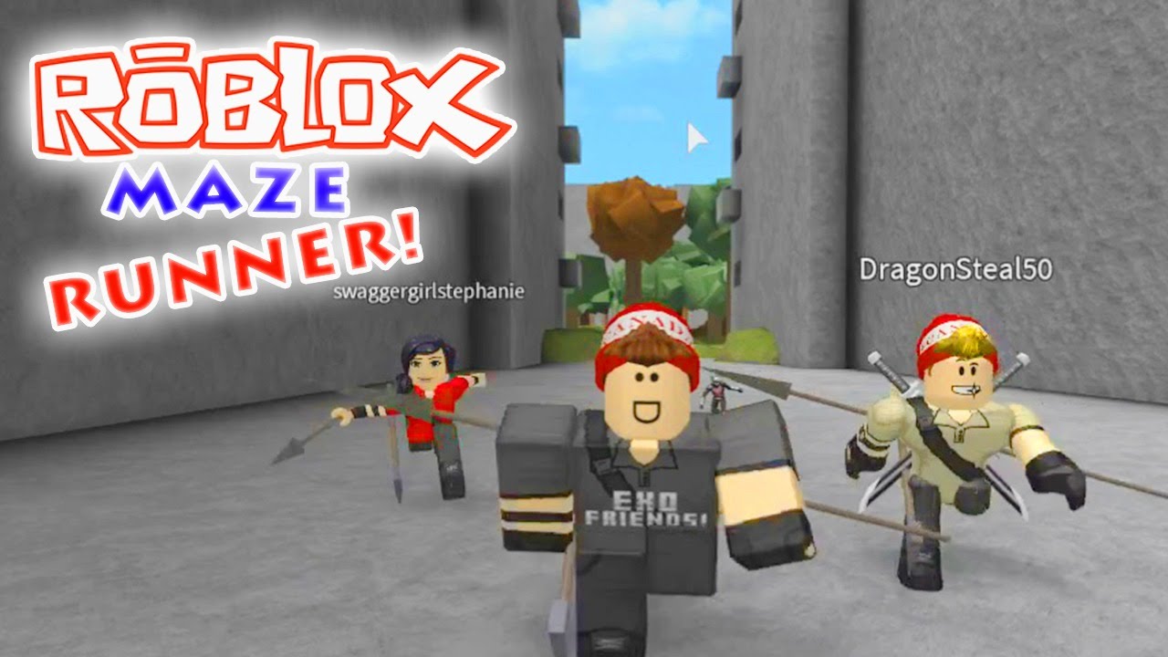 Roblox Maze Runner Exorandy Youtube - roblox the maze runner wiki