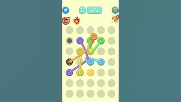 #54 Untie knots gameplay level 54 #gaming #shorts #viral