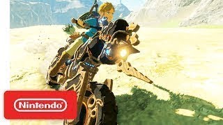 Breath of the Wild - DLC Pack 2 The Champion's Ballad Trailer