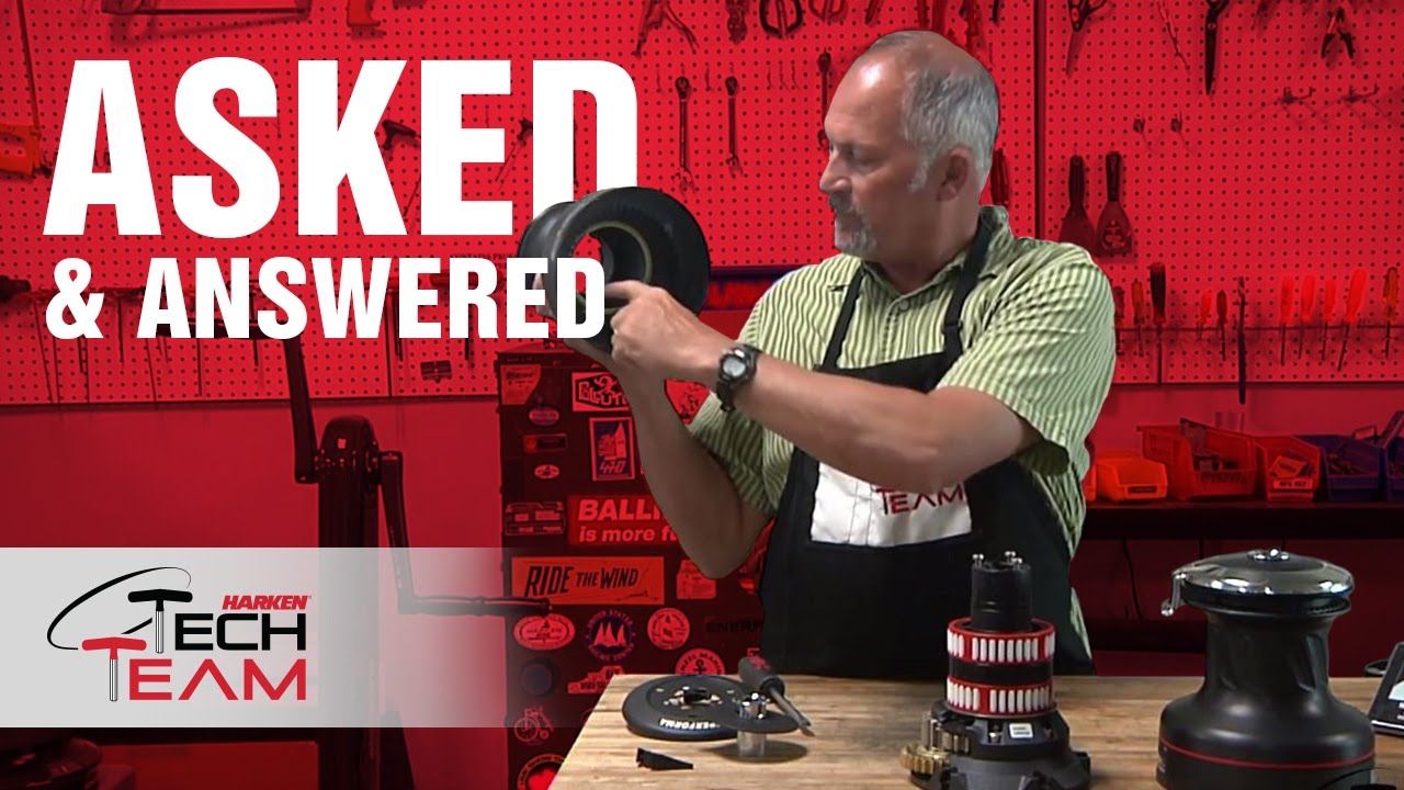 Servicing Performa Winches - Harken Tech Team Asked & Answered
