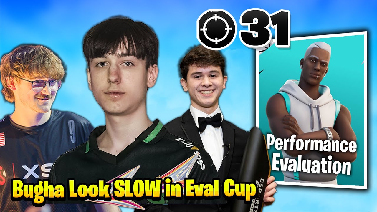 PeterBot and Ritual Make Bugha Look SLOW in Eval Cup