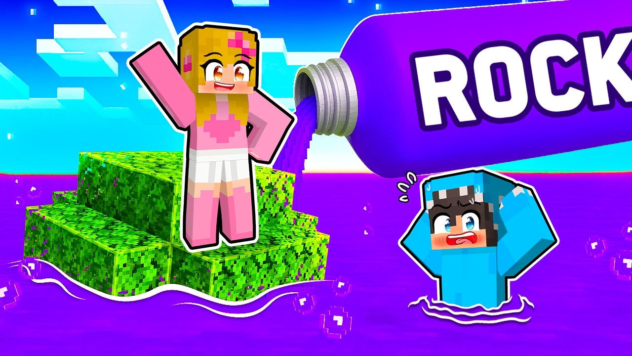 Minecraft, Ali ROCK SOK Se Podize SVAKI SEKUND!