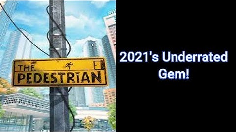 The Pedestrian (PS5/2021) - My review!