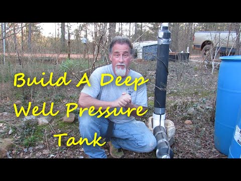 Build Your Own Deep Well Pressure Tank