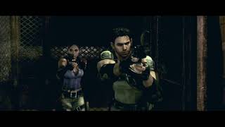 First time playing RE5!!