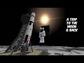 Building a Rocket & going to Moon - HBMs NTM JamesH2 Fork