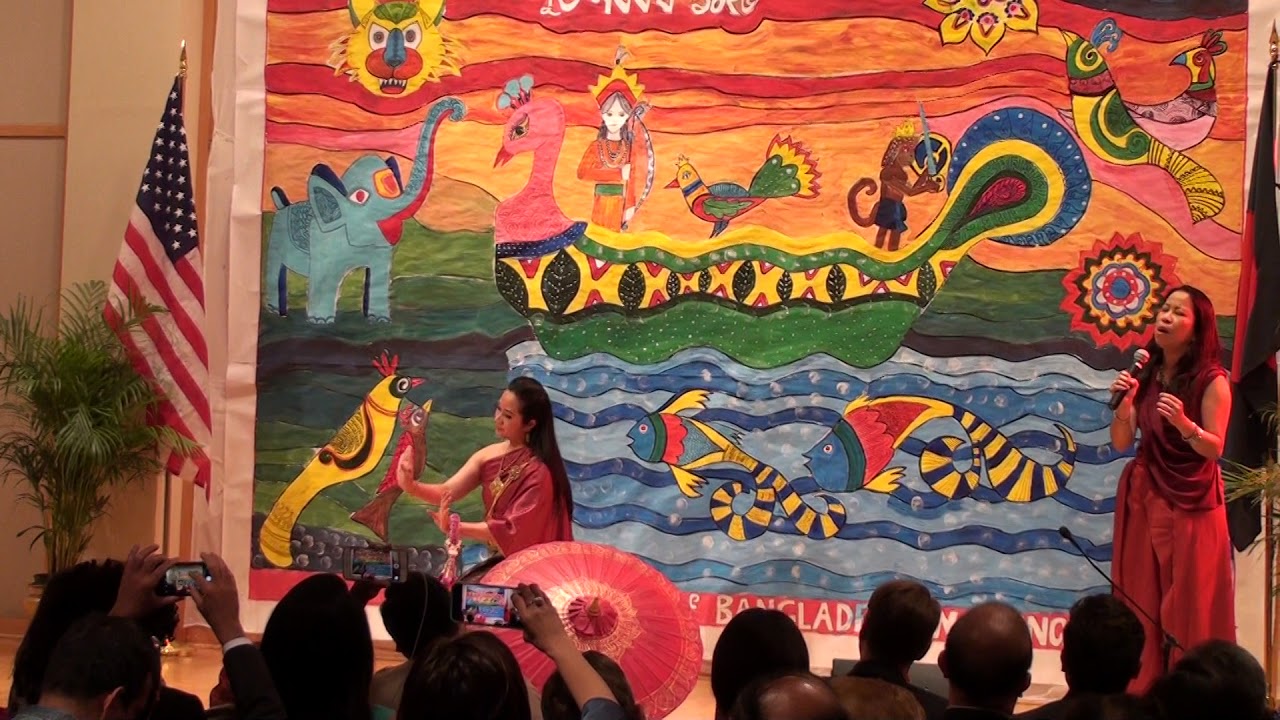 WASHINGTON BANGLADESH EMBASSY POHELA BOISHAKH 1425 00471 YouTube