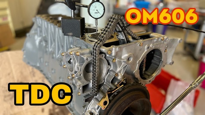 Injection Pump Removal on OM606 for Bosch Service - PeachParts