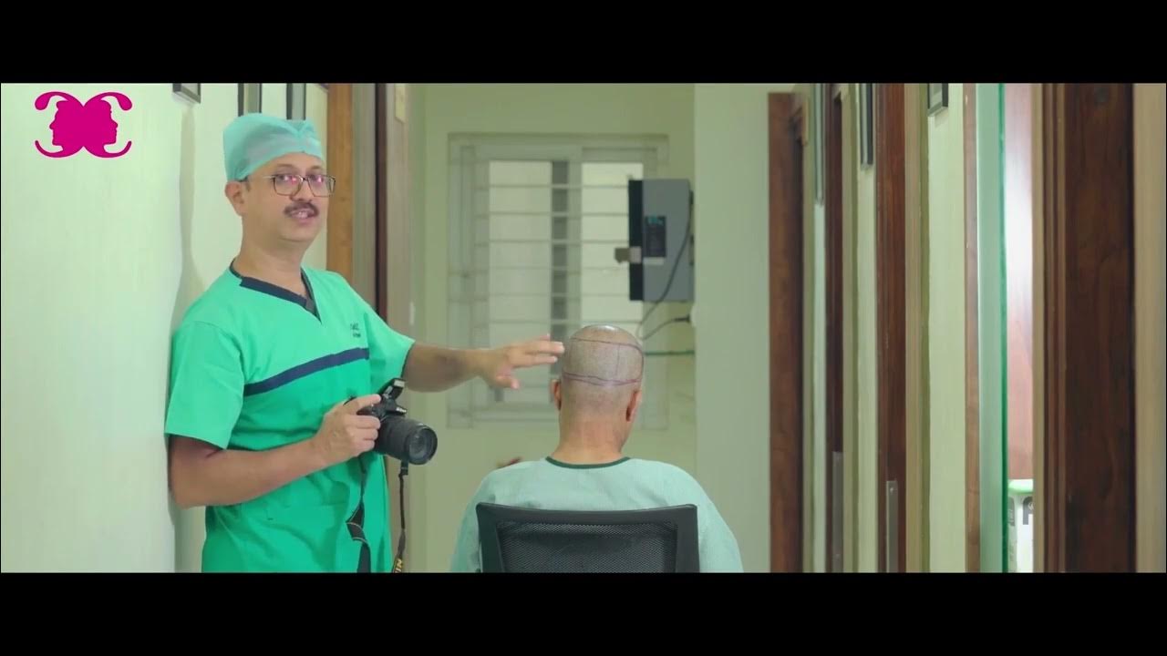 Dr Curves Advanced Plastic Surgery Solutions Hair Transplantation Procedure By Dr. Girish AC | Curls & Curves