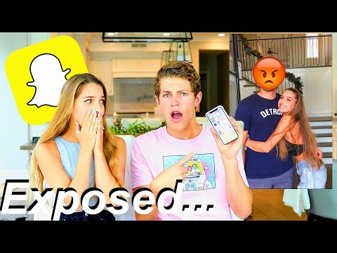 BEN GOES THROUGH MY PHONE!! (terrible idea)