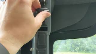 2012 New Holland C232 Compact Tracked Loader Cab Operator Station Inspection