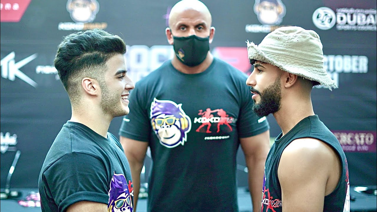 Download SOCIAL KNOCKOUT 2 FULL PRESS CONFERENCE!! *FIGHT BREAKS OUT* Adam Saleh vs. Anas Elshayib