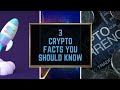 3 crypto facts you should know | d3vxr.app #web3 #crypto #blockchain #lofi