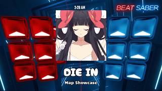 My first crazy 6-Lane challenge map... | DIE IN | Beat Saber Map Showcase