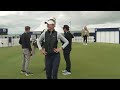 Round One BEHIND THE SCENES | Inside the AIG Women's Open
