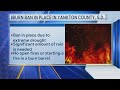 Yankton County Burn Ban in Effect