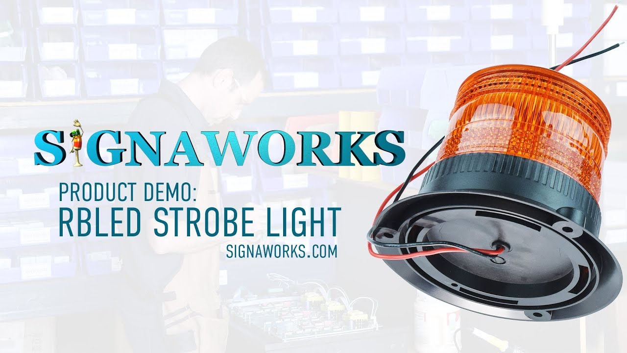 RBLED - LED Beacon Strobe Light
