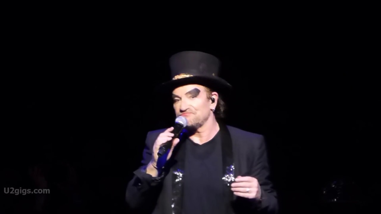 U2 Even Better Than The Real Thing, Belfast 2018-10-27 - U2gigs.com