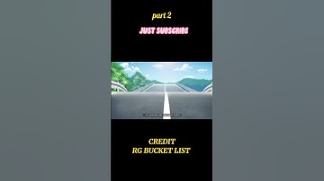 rg bucket list first love part 2#shorts#rgbucketlist#nitro