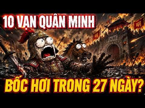 Lê Lợi Đã Làm Gì Khiến 10 Vạn Quân Minh Không Thể Hoàn Thành Mục Tiêu?