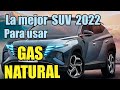 La mejor SUV 2022 perfecta para gas natural- Hyundai Tucson 2022
