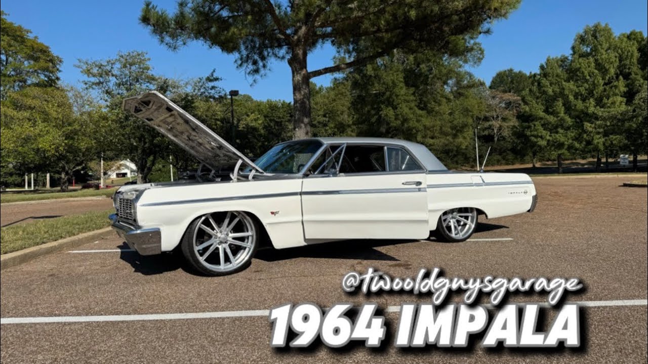 🚨Show Em' How You Riding🚨 @twooldguysgarage 1964 Chevrolet