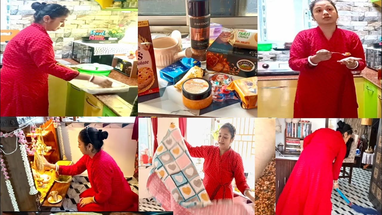 জোর করে নিজের অভ্যাসের পরিবর্তন করিনি, বরং সংসারই আমার এই অভ্যাসের পরিবর্তন করিয়ে দিয়েছে।#vlog 