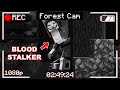 THERE WAS A BLOOD STALKER IN THE WOODS.. *TERRIFYING*