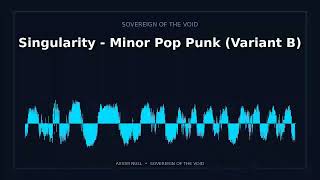 Singularity - Minor Pop Punk (Variant B)