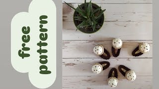 etipufflu toka yapımı 💯 ücretsiz tarif ✨ #freepattern #crochet #amigurumi #knitting #handmade 