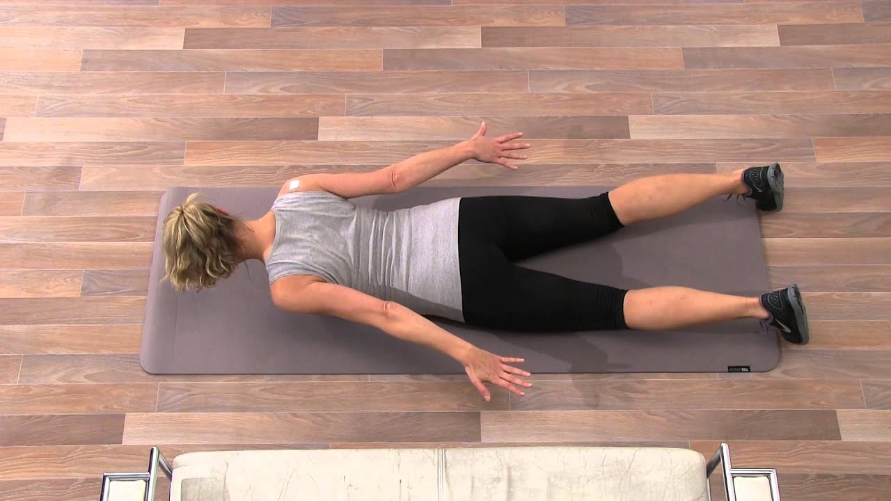 Shoulder Rehab Centring Shoulder Blades (Shoulder Blade Adduction