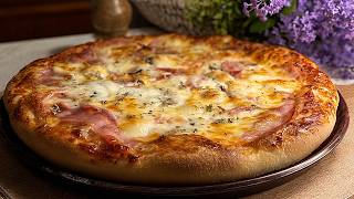 Sıvı hamur 👌 Artık pizza almayacağım! Pizza yapmanın yeni bir yolu!