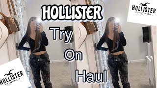 HOLLISTER clothing TRY-ON HAUL