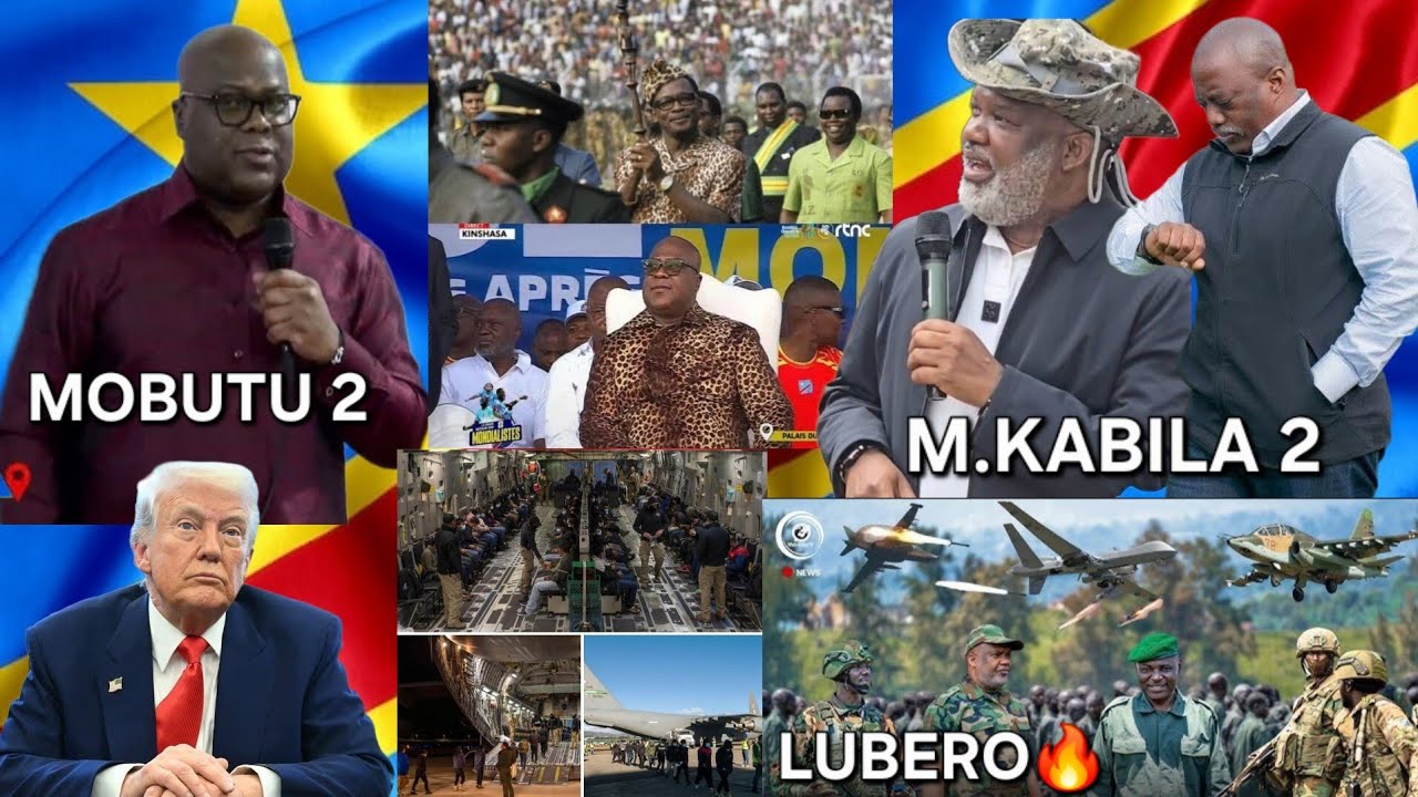 FTSHISEKEDI PRÉDIT SA FIN COMME MOBUTU, NANGAA VA PRENDRE LUBERO TOMBÉ ...