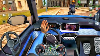 Taxi Simulator 2022 Gameplay - Taxi City Driving Simulator - Android Gameplay screenshot 1