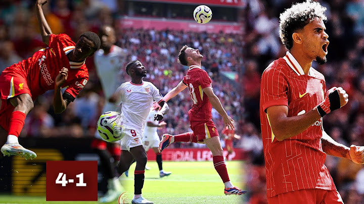 Liverpool Vs Sevilla (4-1) all goals and highlights Jota, Diaz and Nyoni
