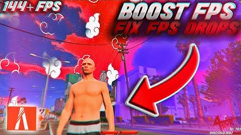 FiveM - How To Boost FPS & Fix FPS Drops IN UNDER 2 MINUTES