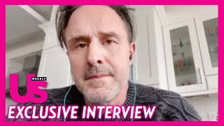SCREAM David Arquette On New Plot Twist, Courteney Cox, & More