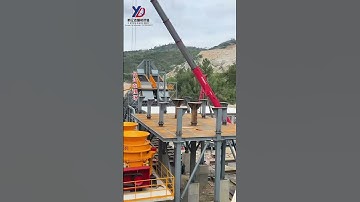 Yida provides on-site guidance for the production and installation of sand and gravel aggregates.