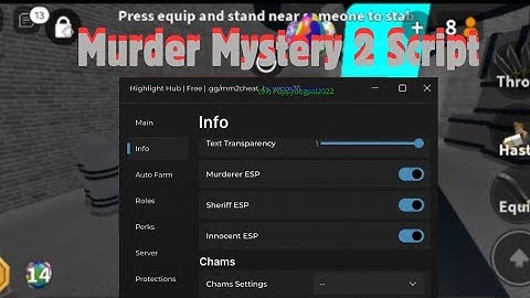 Script Murder Mystery 2 Mobile | Esp | Silent Aim | Aimbot Mm2 Script Pastebin 2024