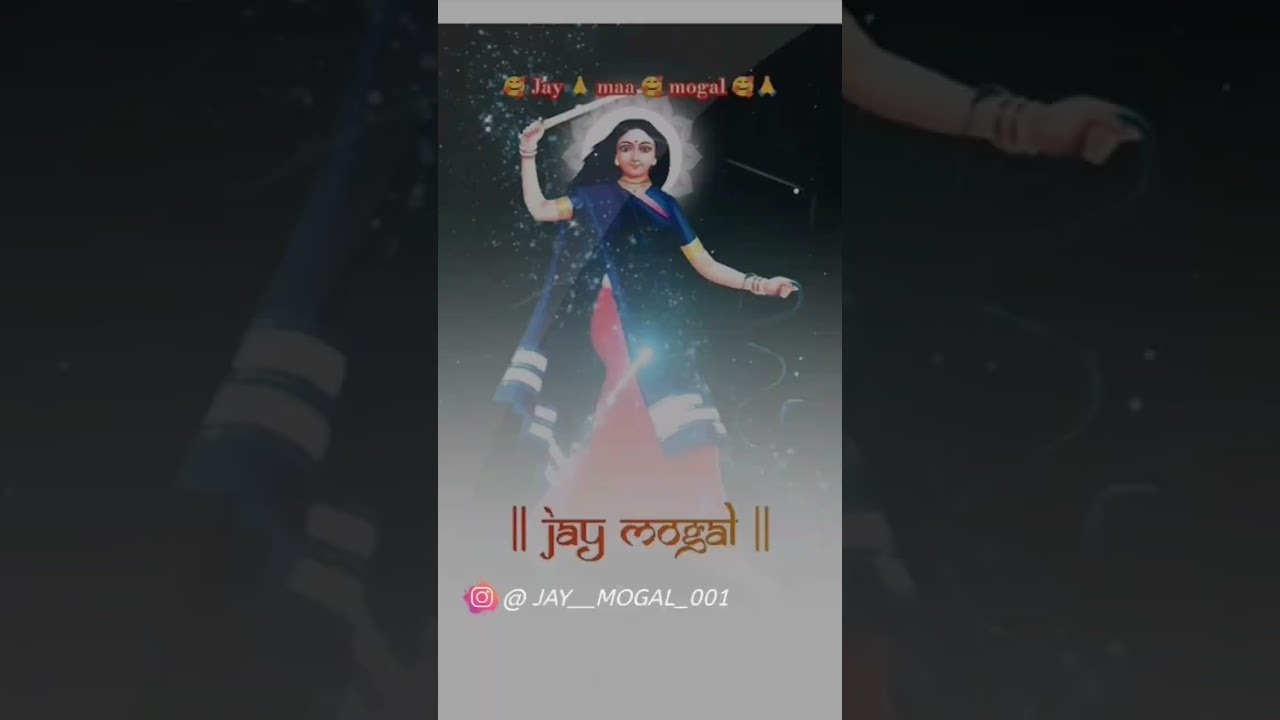 JAY MAA MOGAL 👑🙏🏻 DHAM BHAGUDA 🙏🏻🚩