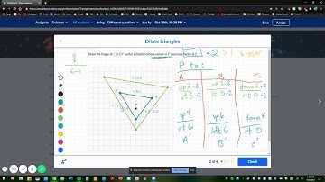 KA - Dilate triangles
