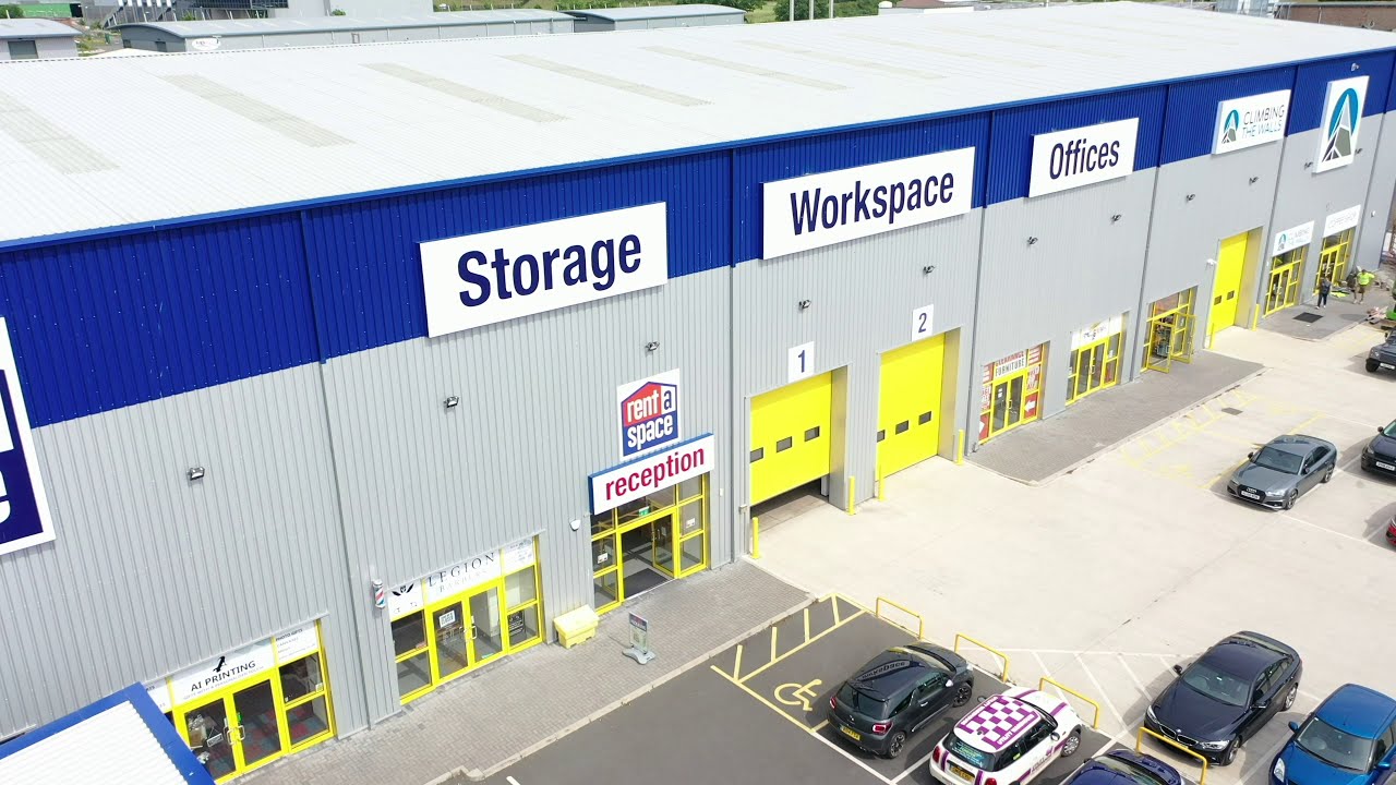 Commercial Storage Rent A Space Self Storage YouTube